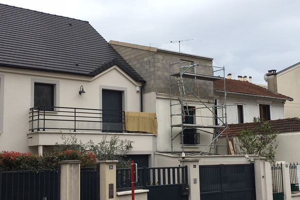 FONTENAY ARAS-agrandissement_extension-maison-Fontenay-sous-Bois