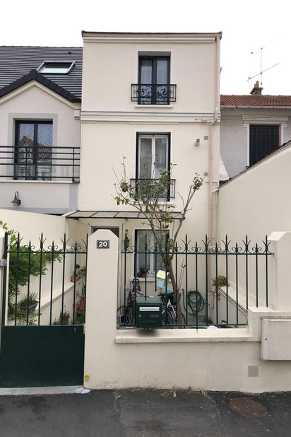 FONTENAY ARAS-agrandissement_extension-maison-Fontenay-sous-Bois