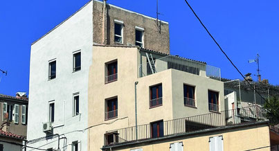 Photo d'un projet de Agrandissement Extension Surélévation à Marseille