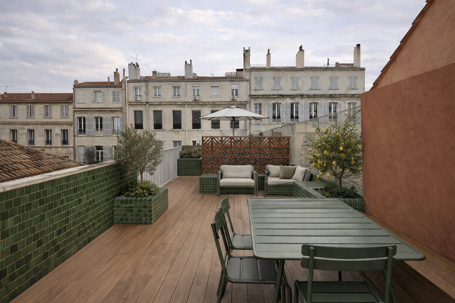 Rénovation d'un duplex à Marseille – rénovation d'appartement Bouches-du-Rhône