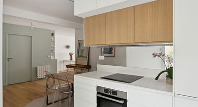 Photo d'un projet de Rénovation Appartement à Paris