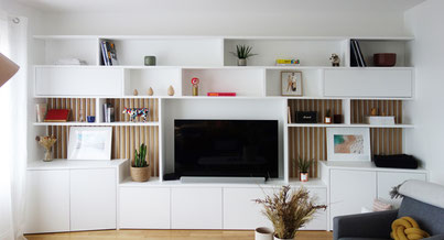 Photo d'un projet de Aménagement Appartement à Asnières-sur-Seine