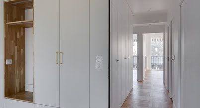 Photo d'un projet de Rénovation Appartement à Paris
