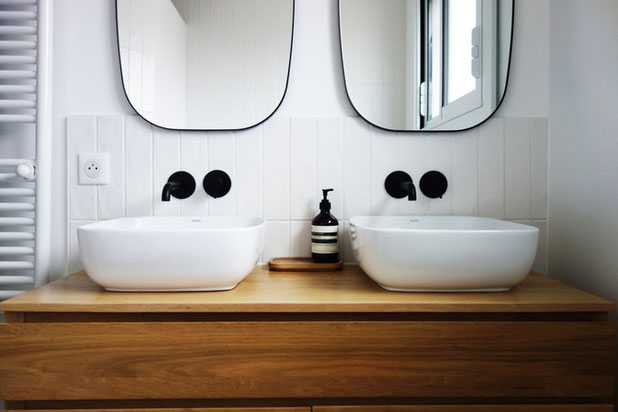 Salle de bain-amenagement-appartement-Asnières-sur-Seine