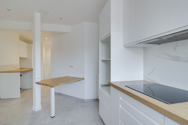 Cuisine-renovation-appartement-Paris