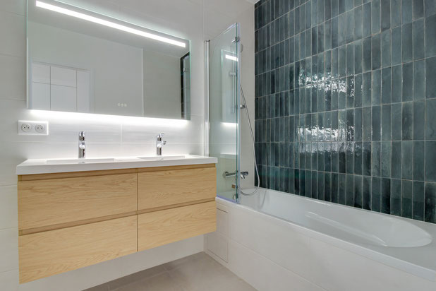 Salle de bain-renovation-appartement-Paris