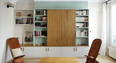 Photo d'un projet de Rénovation Appartement à Paris