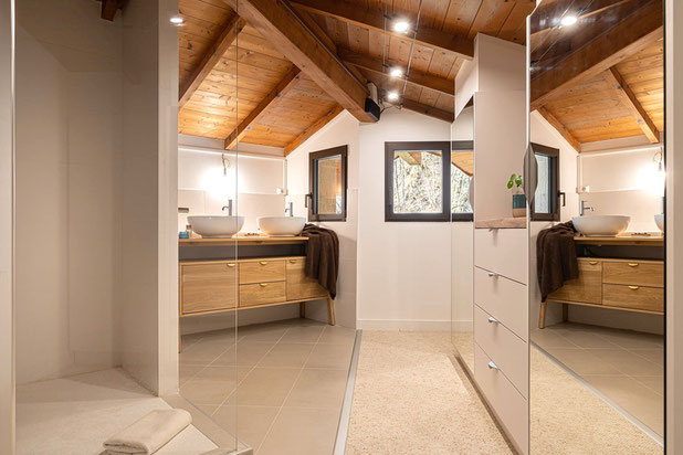 Salle d'eau parentale / dressing-amenagement-maison-Tassin-la-Demi-Lune