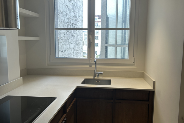 La cuisine (chantier)-renovation-appartement-Paris