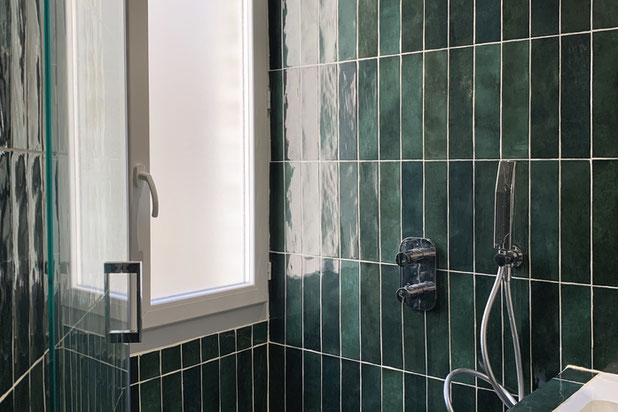 Vue de la salle de bains-renovation-appartement-Paris