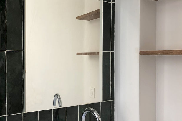 Vue de la salle de bains-renovation-appartement-Paris