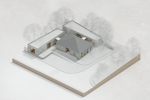 Vue maquette du projet-construction-equipement-Boissy-sans-Avoir
