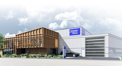 Photo d'un projet de Surélévation Bureaux à Thanvillé