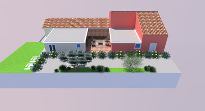 Photo d'un projet de Agrandissement Extension Maison à Blausasc