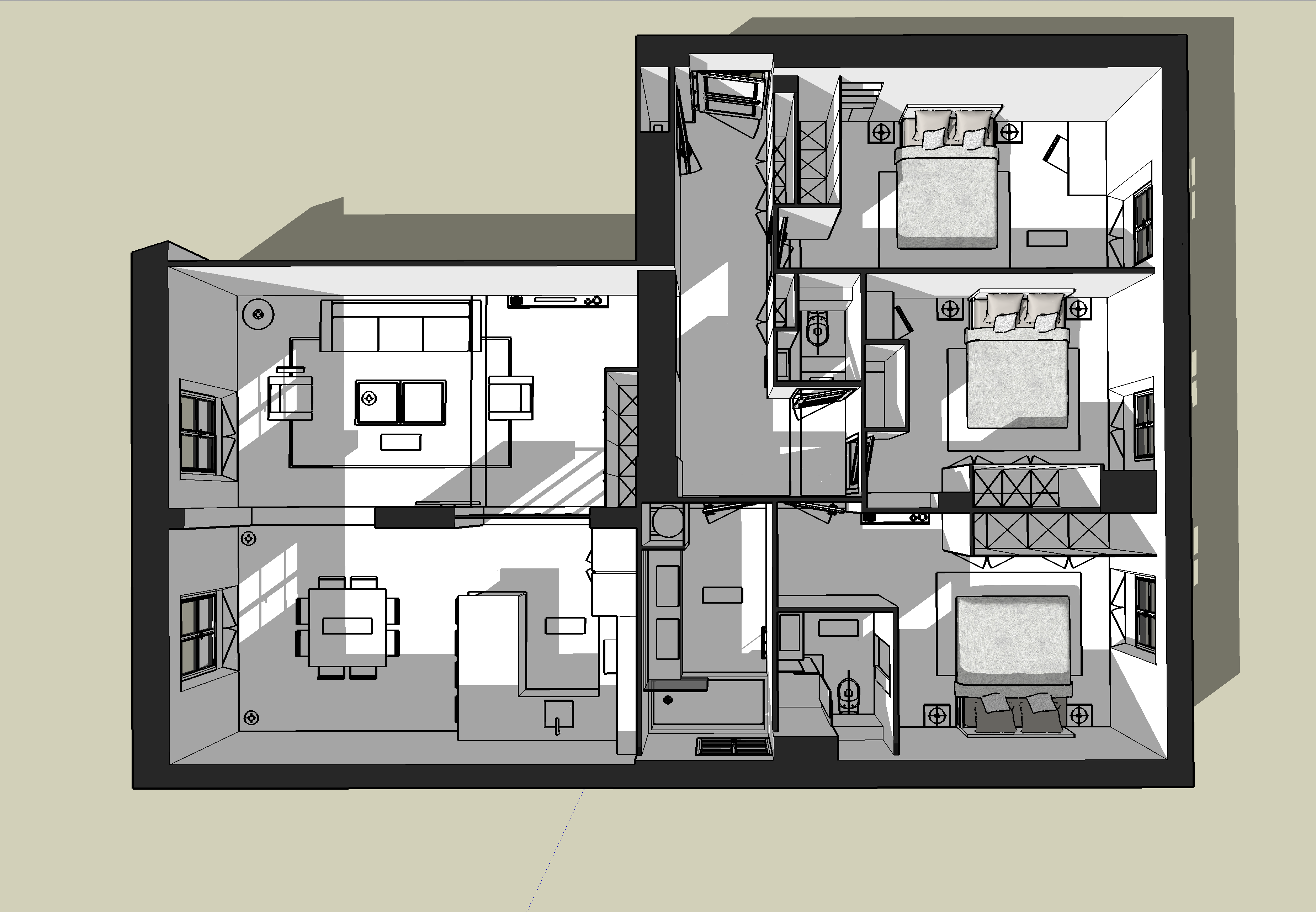 projet victor hugo – rénovation d'appartement Alpes-Maritimes projet victor hugo – rénovation d'appartement Alpes-Maritimes