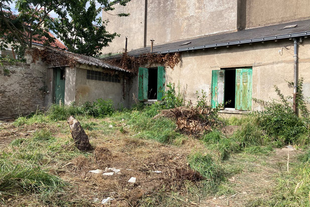 Photo de l'existant-surelevation-maison-Nantes