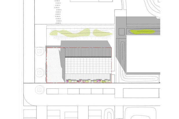 Plan de masse-construction-equipement-Rennes