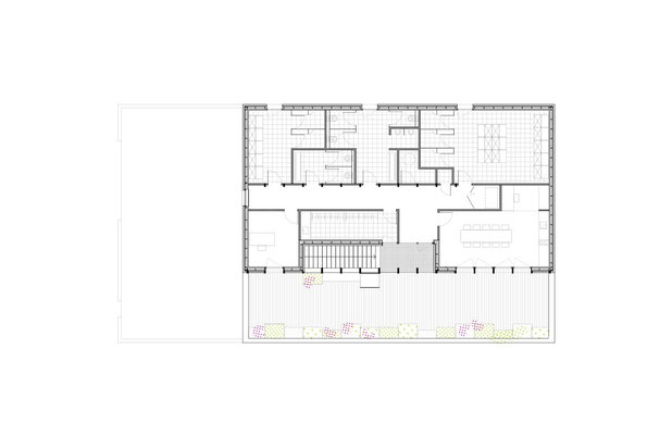Plan du R+1-construction-equipement-Rennes
