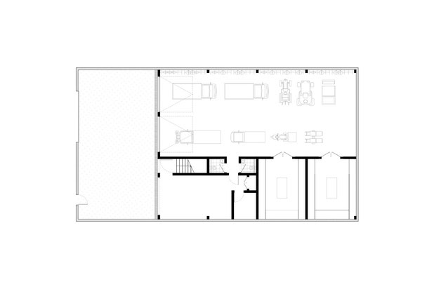 Plan du RDC-construction-equipement-Rennes