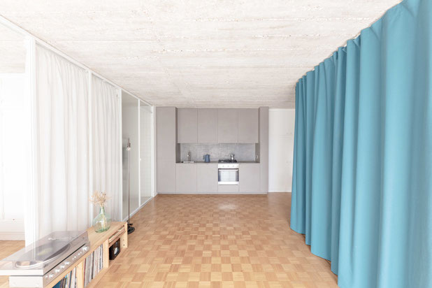 vue de la cuisine-renovation-logement-Paris