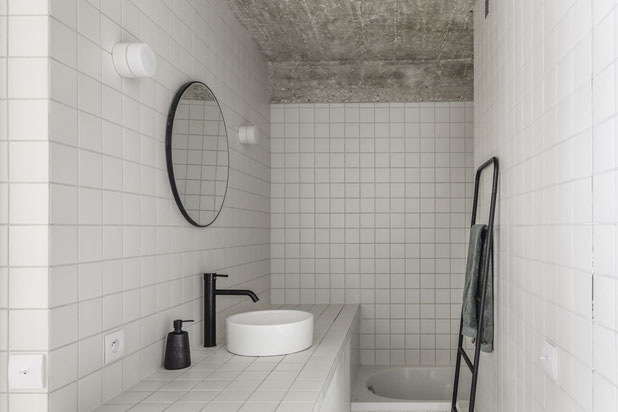 vue de la salle de bain-renovation-logement-Paris