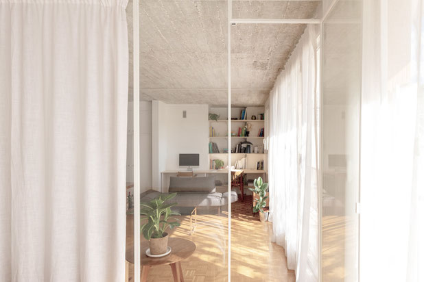 vue depuis la chambre-renovation-logement-Paris