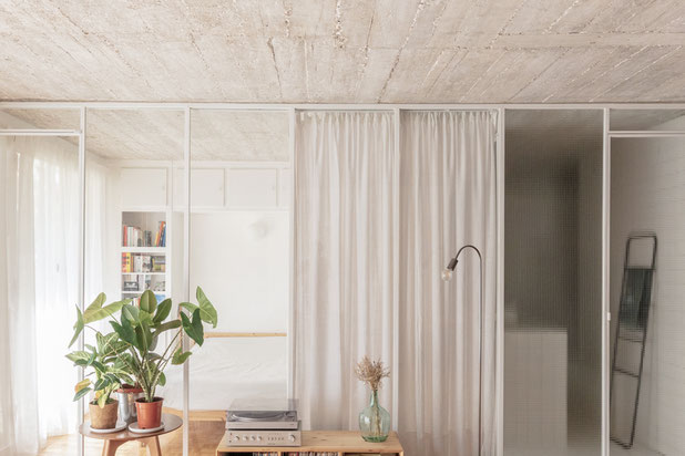 vue depuis le séjour-renovation-logement-Paris