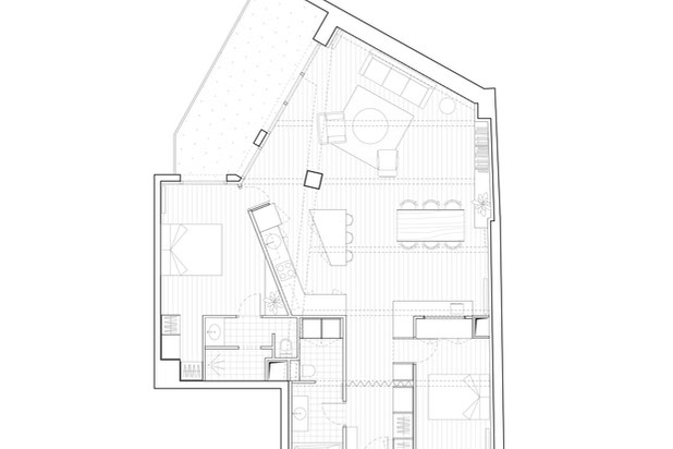 Plan du projet-renovation-logement-Paris