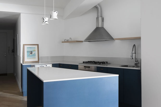 Rénovation de la cuisine-renovation-logement-Paris