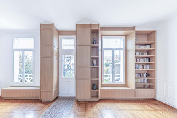 Meuble sur mesure-renovation-maison-Sartrouville