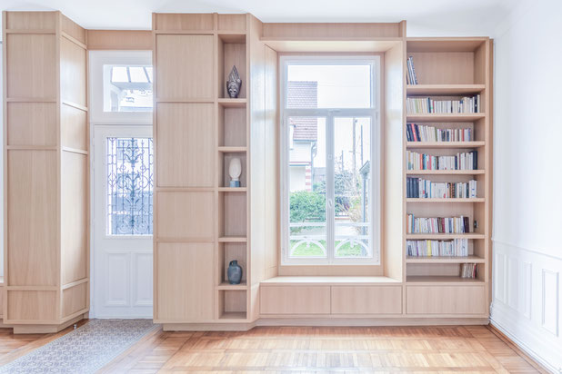 Meuble sur mesure-renovation-maison-Sartrouville
