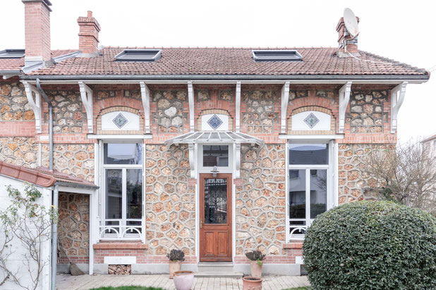 Meulière des années 20-renovation-maison-Sartrouville