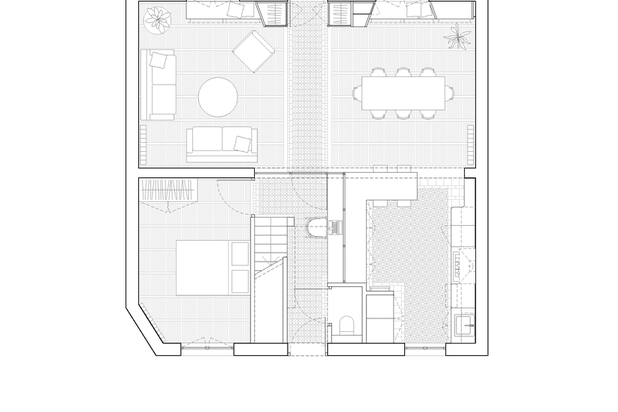 Plan du projet-renovation-maison-Sartrouville
