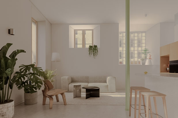 Espace principal-renovation-appartement-Montreuil
