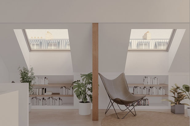 Salon-renovation-appartement-Paris