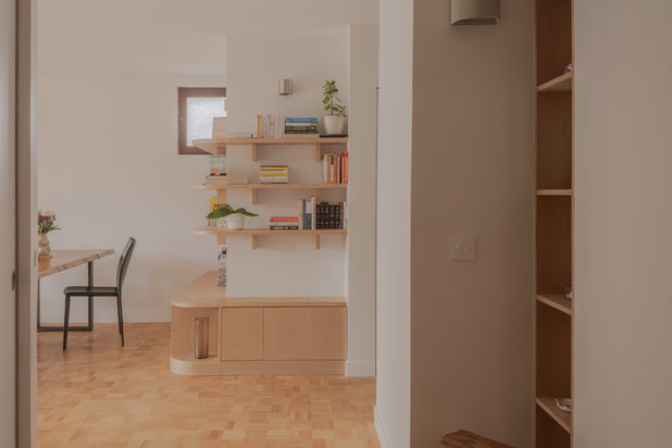 Entrée-renovation-appartement-Paris