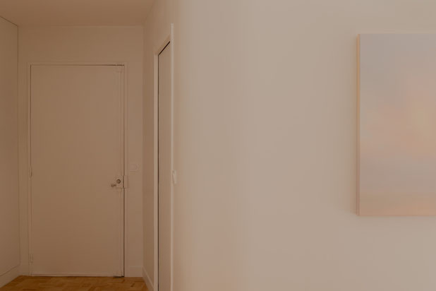 Mur curve d'entrée-renovation-appartement-Paris