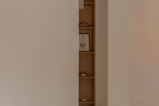 Niche entrée-renovation-appartement-Paris