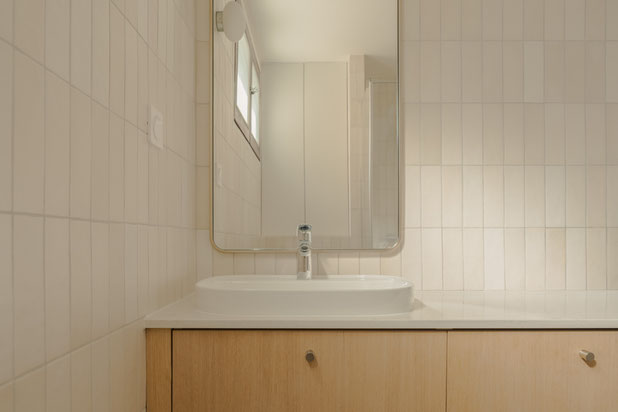 Salle de Bain - Lavabo-renovation-appartement-Paris