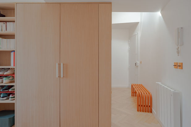 Entrée-renovation-appartement-Paris