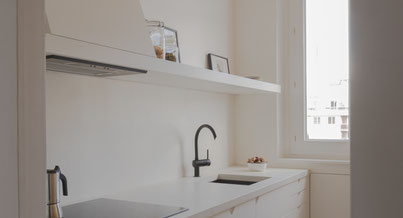 Photo d'un projet de Rénovation Appartement à Pantin