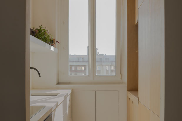 Cuisine-renovation-appartement-Pantin