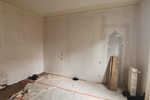 Chantier - Chambre 01-renovation-appartement-Saint-Étienne