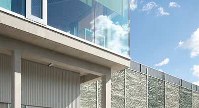 Photo d'un projet de Construction Bureaux à Libourne