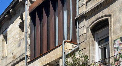 Photo d'un projet de Surélévation Maison à Bordeaux