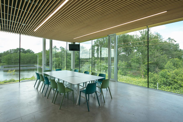 Salle de repos-construction-bureaux-Libourne