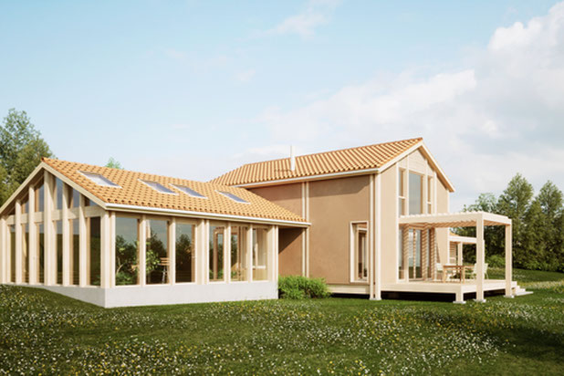 La serre-construction-maison-Saint-Paulien