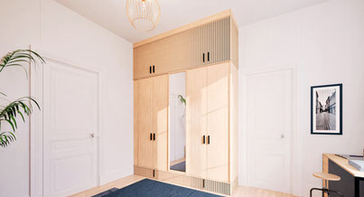 Photo d'un projet de Aménagement Appartement à Chadrac