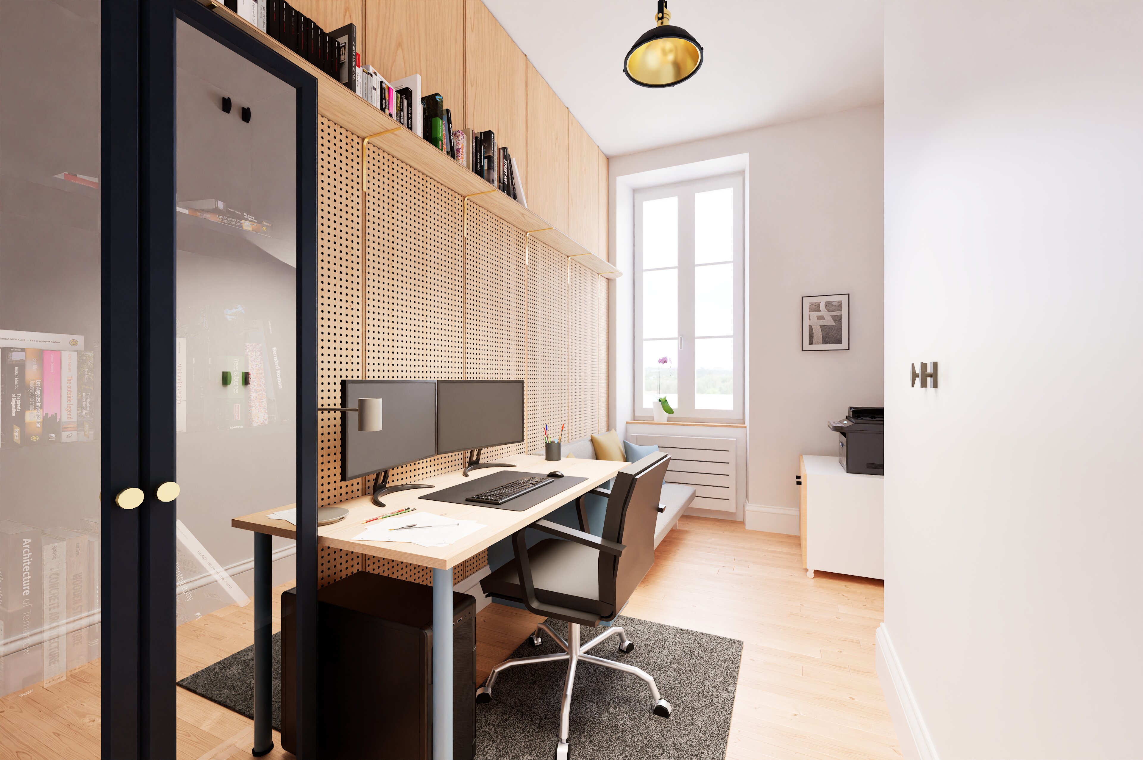Aménagement d'un bureau – rénovation d'appartement Haute-Loire Aménagement d'un bureau – rénovation d'appartement Haute-Loire