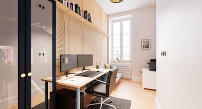 Photo d'un projet de Aménagement Appartement à Chadrac
